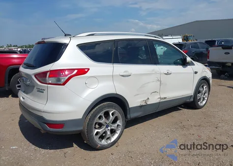 2016 Ford Escape Titanium from USA, damaged, VIN 1FMCU0J96GUA96889